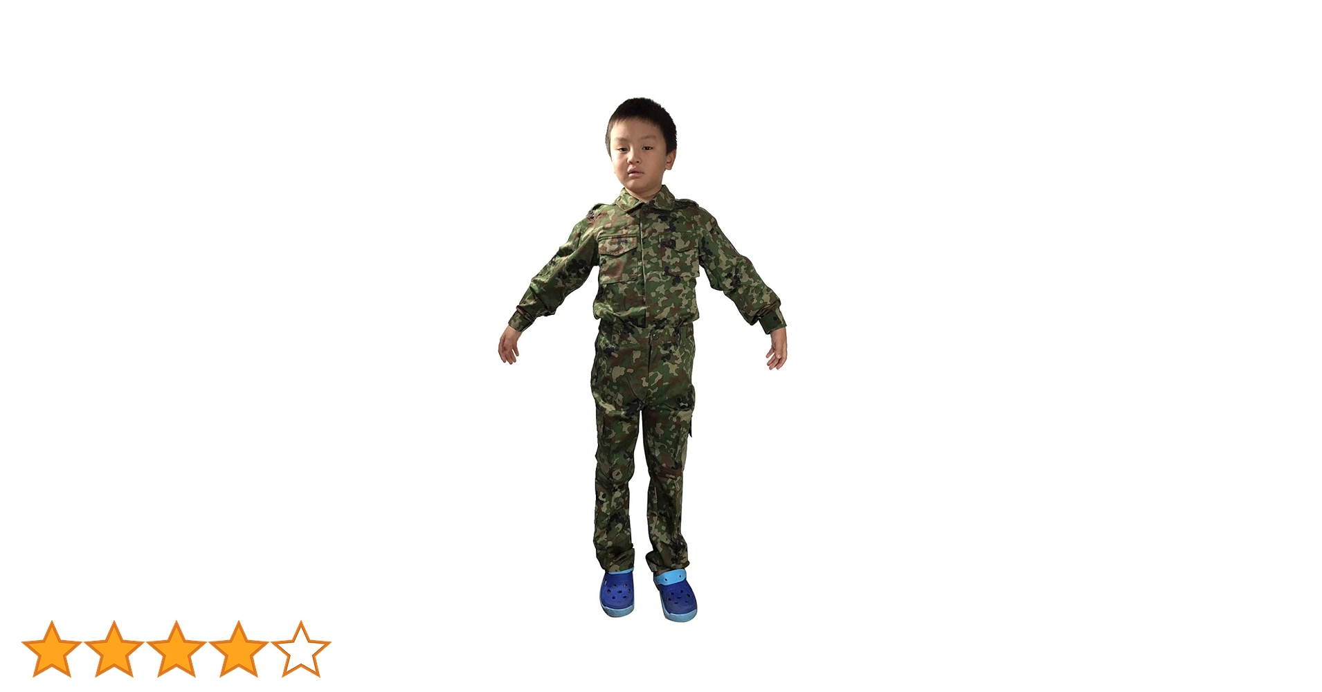 自衛隊迷彩Ⅲ型 陸自迷彩服上下セット レディース 子供 小柄 キッズ 150cm 61qSD7ISv+L._SY350_QL65_.jpg